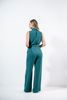 Imagen de Jumpsuit Cuello Alto Con Cinturon
