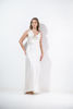 Imagen de Vestido En Satin Cuello Bobo, Espalda Descubierta