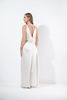 Imagen de Vestido En Satin Cuello Bobo, Espalda Descubierta