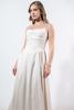 Imagen de Vestido En Satin Tirantes Ajustables
