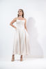Imagen de Vestido En Satin Tirantes Ajustables