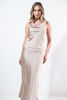 Imagen de Vestido En Satin Espalda Descubierta