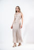 Imagen de Vestido En Satin Espalda Descubierta
