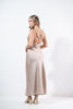 Imagen de Vestido En Satin Espalda Descubierta