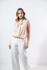 Imagen de Blusa Sin Mangas Lazo Cuello