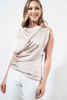 Imagen de Blusa En Satin Zipper Espalda