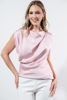 Imagen de Blusa En Satin Zipper Espalda