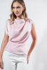 Imagen de Blusa En Satin Zipper Espalda