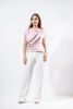 Imagen de Blusa En Satin Zipper Espalda