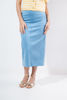 Imagen de Falda En Suede Estilo Lapiz
