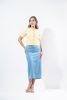 Imagen de Falda En Suede Estilo Lapiz