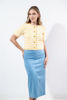 Imagen de Falda En Suede Estilo Lapiz