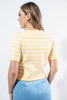 Imagen de Blusa Tejida En Rayas Botones Dorados