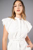 Imagen de Vestido Con Cinturon Cuello Chino
