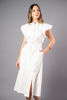 Imagen de Vestido Con Cinturon Cuello Chino