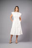 Imagen de Vestido Con Cinturon Cuello Chino