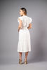 Imagen de Vestido Con Cinturon Cuello Chino
