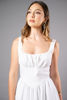 Imagen de Vestido Tirante Ancho Cuello Cuadrado