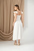 Imagen de Vestido Estilo Corse Vuelo Tirantes