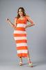Imagen de Vestido Maxi Rayas     ( Exclusivo Pagina)