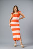Imagen de Vestido Maxi Rayas     ( Exclusivo Pagina)