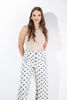 Imagen de Pantalon Print Lunares, Bolsillos Parche
