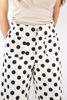 Imagen de Pantalon Print Lunares, Bolsillos Parche