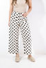 Imagen de Pantalon Print Lunares, Bolsillos Parche