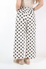 Imagen de Pantalon Print Lunares, Bolsillos Parche