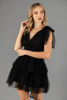 Imagen de Vestido En Tull Cuello V Profundo ( Exclusivo Pagina)