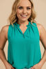 Imagen de Blusa Sin Mangas  Cuello V     ( Exclusiva Pagina)
