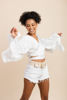 Imagen de Blusa En Satin Mangas Anchas    ( Exclusiva Pagina)