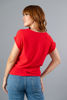 Imagen de Blusa Nudo Ruedo    ( Eclusiva Pagina)
