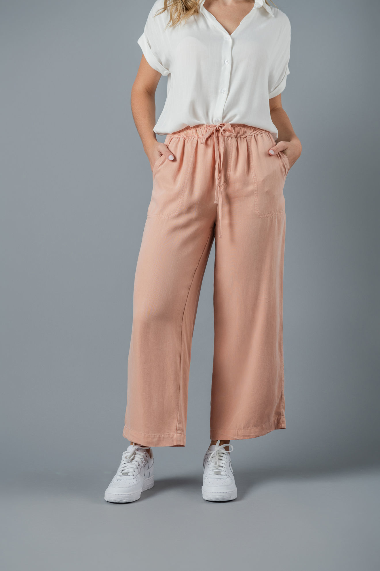 Imagen de Pantalon Elastico Cintura Pierna Ancha   ( Exclusivo Pagina)