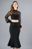 Imagen de Falda Midi, Zipper Trasero   ( Exclusiva Pagina)