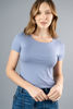 Imagen de Top Basico Manga Corta Forrado Rayon Modal   ( Exclusiva Pagina)
