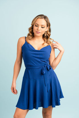 Imagen de Vestido Tirantes Cuello Bobo   ( Exclusivo Pagina)