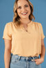Imagen de Blusa Cuello V Manga Corta   ( Exclusiva Pagina)