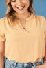 Imagen de Blusa Cuello V Manga Corta   ( Exclusiva Pagina)