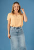 Imagen de Blusa Cuello V Manga Corta   ( Exclusiva Pagina)