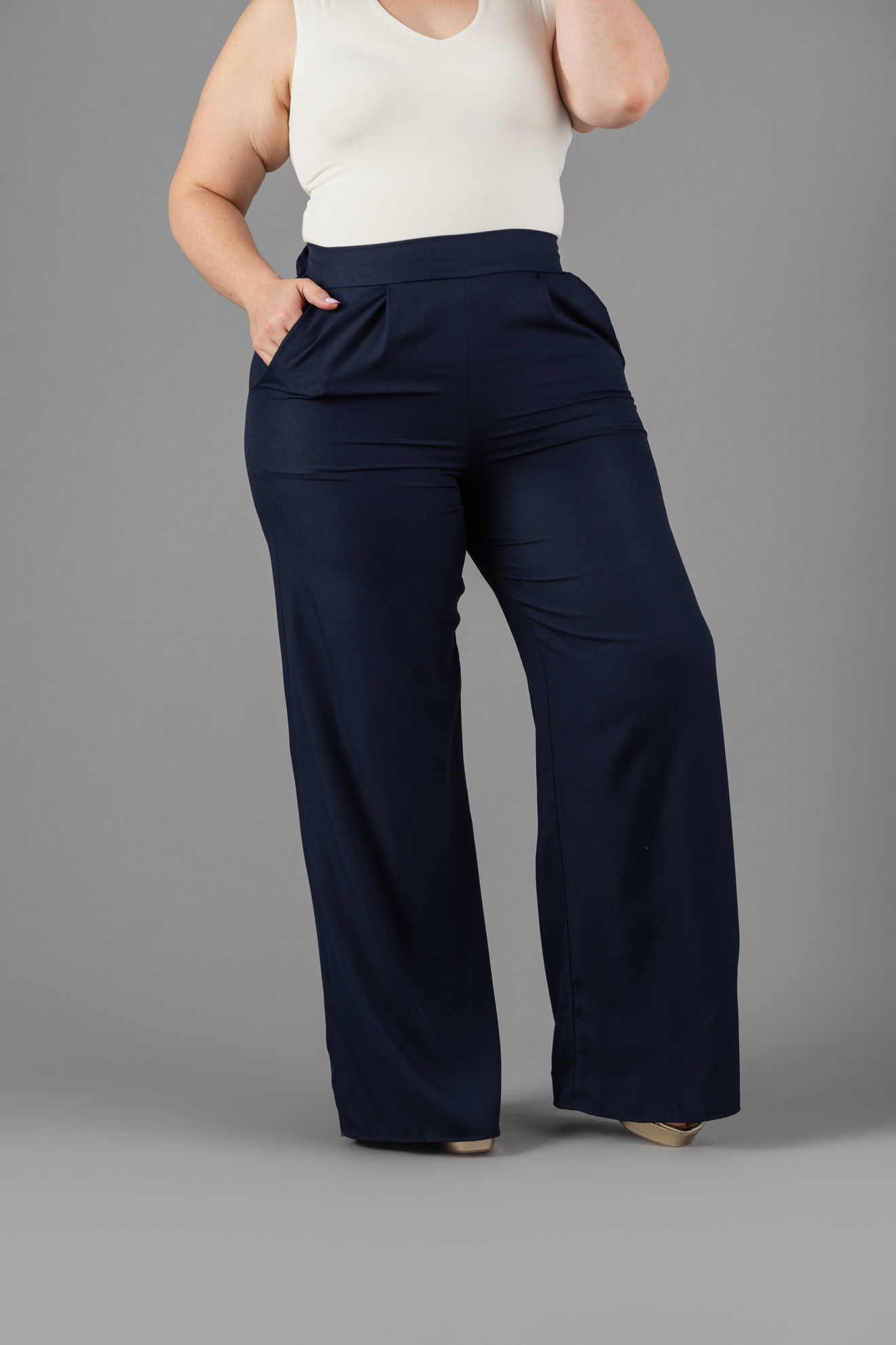 Imagen de Pantalon Talle Alto Pierna Recta    ( Exclusivo Pagina)