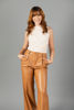 Imagen de Pantalon En Cuerina Pierna Ancha   ( Exclusivo Pagina)