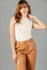 Imagen de Pantalon En Cuerina Pierna Ancha   ( Exclusivo Pagina)