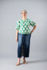 Imagen de Falda Larga Denim Abertura Frente   ( Exclusiva Pagina)