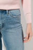 Imagen de High Rise Straight Leg Jeans Con Brillo   ( Exclusivo Pagina)