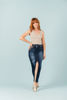 Imagen de Falda Larga Denim Abertura Frente   ( Exclusiva Pagina)