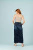 Imagen de Falda Larga Denim Abertura Frente   ( Exclusiva Pagina)