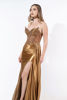 Imagen de Maxi Dress Straple Estilo Corse