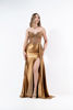 Imagen de Maxi Dress Straple Estilo Corse