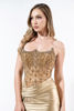 Imagen de Vestido Straple Estilo Corse